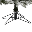 Nearly Natural 7ft Flocked Colorado Mountain Fir Christmas Tree w/700 Warm White