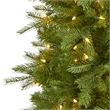 Nearly Natural 6ft Vienna Fir Christmas Tree with 400 Warm White Lights