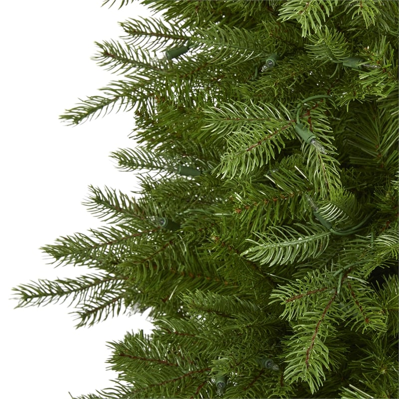 Nearly Natural 6ft Vienna Fir Christmas Tree with 400 Warm White Lights
