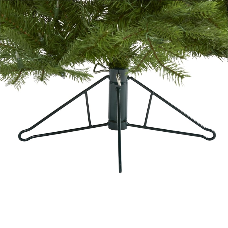 Nearly Natural 6ft Vienna Fir Christmas Tree with 400 Warm White Lights
