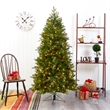 Nearly Natural 6ft Vienna Fir Christmas Tree with 400 Warm White Lights