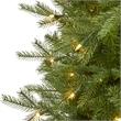 Nearly Natural 7ft Vienna Fir Christmas Tree with 450 Warm White Lights