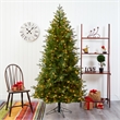 Nearly Natural 7ft Vienna Fir Christmas Tree with 450 Warm White Lights