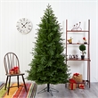 Nearly Natural 7ft Vienna Fir Christmas Tree with 450 Warm White Lights