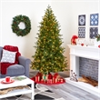 Nearly Natural 7ft Vienna Fir Christmas Tree with 450 Warm White Lights