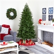 Nearly Natural 7ft Vienna Fir Christmas Tree with 450 Warm White Lights