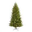 Nearly Natural 7ft Vienna Fir Christmas Tree with 450 Warm White Lights