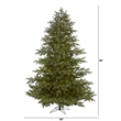 Nearly Natural 7.5ft South Carolina Spruce Real Touch Christmas Tree