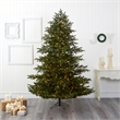 Nearly Natural 7.5ft South Carolina Spruce Real Touch Christmas Tree