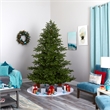 Nearly Natural 7.5ft South Carolina Spruce Real Touch Christmas Tree