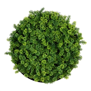 Nearly Natural 20&quot UV Resistant Irish Green Meadow Living Wall Art Panel