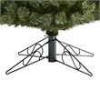 Nearly Natural 10ft Cashmere Slim Christmas Tree with 750 Warm White Lights