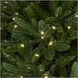 Nearly Natural 7ft Oregon Spruce Christmas Tree with 850 Warm White Microdot L