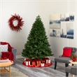 Nearly Natural 7ft Oregon Spruce Christmas Tree with 850 Warm White Microdot L