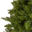 Nearly Natural 6.5ft Vermont Spruce Christmas Tree w/ 450 Warm White LED Lights