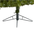 Nearly Natural 6.5ft Vermont Spruce Christmas Tree w/ 450 Warm White LED Lights