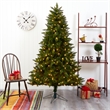 Nearly Natural 6.5ft Vermont Spruce Christmas Tree w/ 450 Warm White LED Lights
