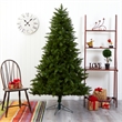 Nearly Natural 6.5ft Vermont Spruce Christmas Tree w/ 450 Warm White LED Lights