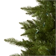 Nearly Natural 9ft Vermont Spruce Christmas Tree with 850 Warm White LED Light