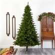 Nearly Natural 9ft Vermont Spruce Christmas Tree with 850 Warm White LED Light