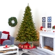 Nearly Natural 9ft Vermont Spruce Christmas Tree with 850 Warm White LED Light