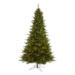 Nearly Natural 9ft Vermont Spruce Christmas Tree with 850 Warm White LED Light