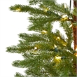 Nearly Natural 6.5ft Fairbanks Fir Christmas Tree with 250 Clear Warm LED