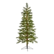 Nearly Natural 6.5ft Fairbanks Fir Christmas Tree with 250 Clear Warm LED