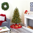 Nearly Natural 5ft New Hampshire Spruce Christmas Tree w/ 300 Warm White Lights