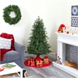 Nearly Natural 5ft New Hampshire Spruce Christmas Tree w/ 300 Warm White Lights