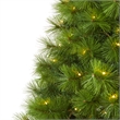 Nearly Natural 6.5ft Green Scotch Pine Artificial Christmas Tree w/350 ClearLED