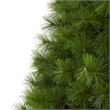 Nearly Natural 6.5ft Green Scotch Pine Artificial Christmas Tree w/350 ClearLED