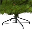 Nearly Natural 6.5ft Green Scotch Pine Artificial Christmas Tree w/350 ClearLED