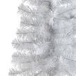 Nearly Natural 2ft White Artificial Christmas Tree with 35 LED Lights