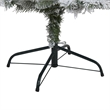 Nearly Natural 5ft Flocked White River Mountain Pine Christmas Tree