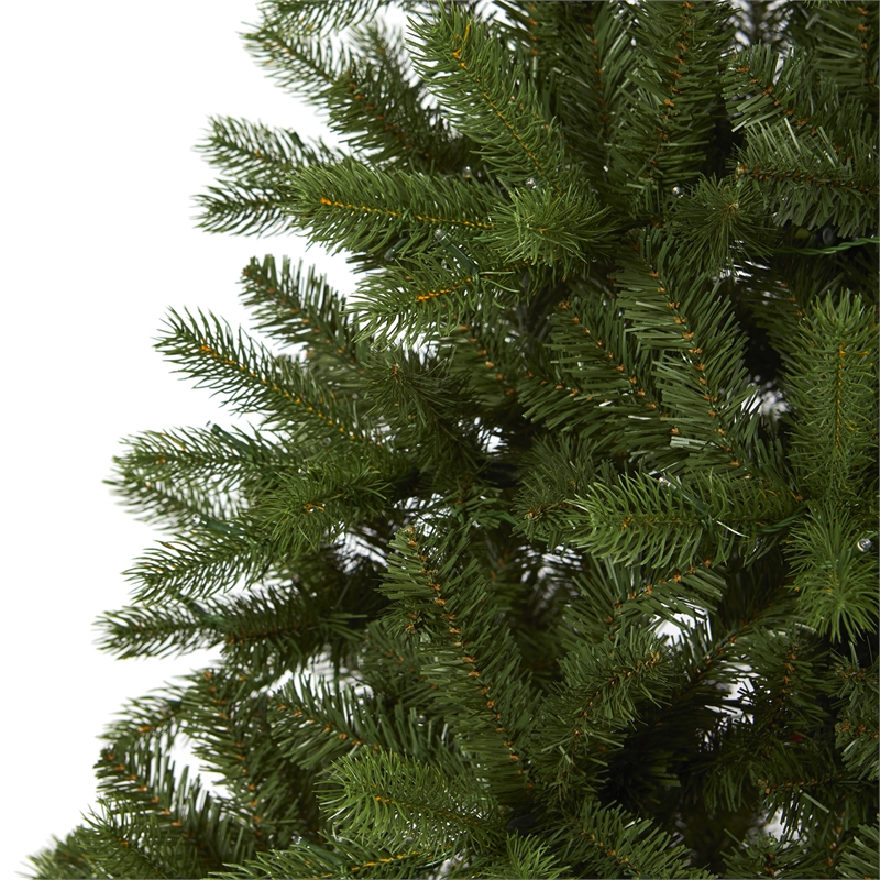 Nearly Natural 6ft New Haven Spruce Natural Look Artificial Christmas Tree