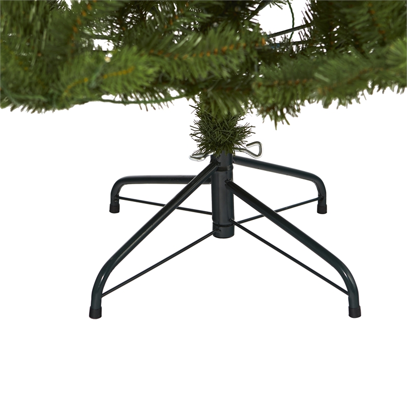 Nearly Natural 6ft New Haven Spruce Natural Look Artificial Christmas Tree