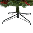 Nearly Natural 9ft Norway Mixed Pine Christmas Tree w/ 650 Clear LED Lights