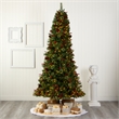Nearly Natural 9ft Norway Mixed Pine Christmas Tree w/ 650 Clear LED Lights