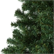 Nearly Natural 8ft Northern Tip Pine Artificial Green Christmas Tree in Green