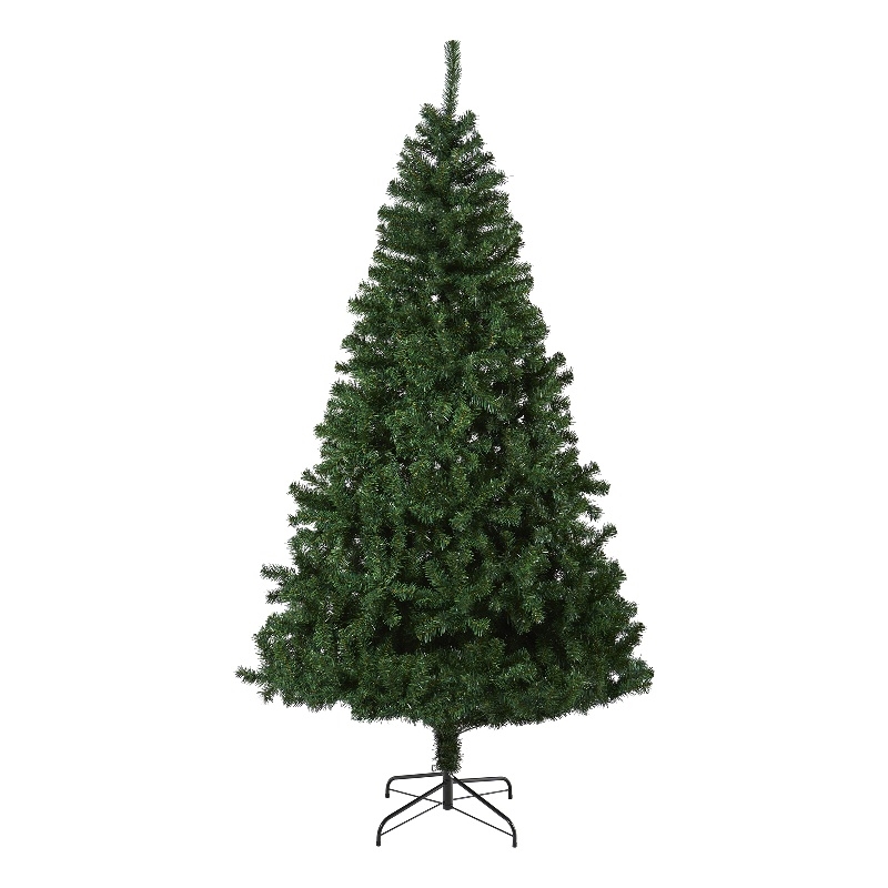 Nearly Natural 8ft Northern Tip Pine Artificial Green Christmas Tree in Green