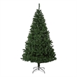 Nearly Natural 8ft Northern Tip Pine Artificial Green Christmas Tree in Green