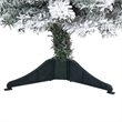 Nearly Natural 3ft Flocked Rock Springs Spruce Artificial Green Christmas Tree