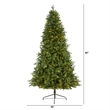 Nearly Natural 7ft New Hampshire Fir Christmas Tree w/ 450 Clear LED Lights