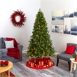 Nearly Natural 7ft New Hampshire Fir Christmas Tree w/ 450 Clear LED Lights