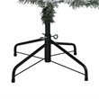Nearly Natural 6ft Flocked Rock Springs Spruce Artificial Green Christmas Tree