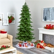 Nearly Natural 8ft South Carolina Fir Christmas Tree w/ 650 Clear LED Lights