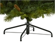 Nearly Natural 7.5ft North Carolina Mixed Pine Christmas Tree w/470 LED