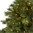 Nearly Natural 6ft Wyoming Mixed Pine Christmas Tree w/ 450 Clear Lights