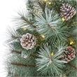 Nearly Natural 4ft Frosted Tip British Columbia Mountain Pine Christmas Tree